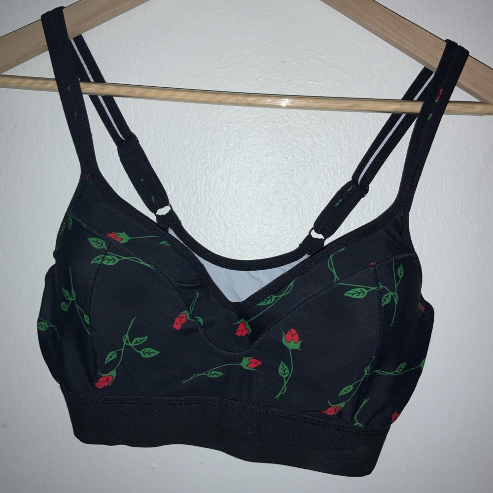 Adam Selman sports bra